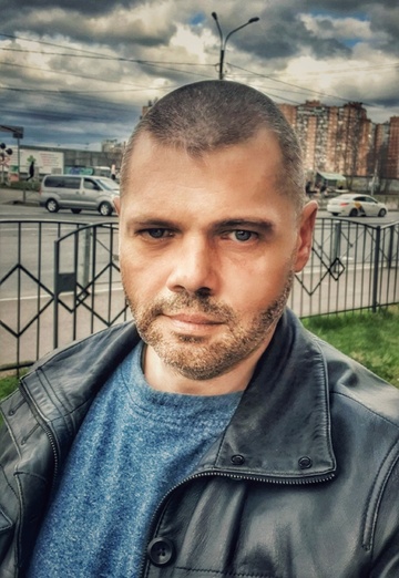 Моя фотография - Сергей, 48 из Санкт-Петербург (@sergey1060517)