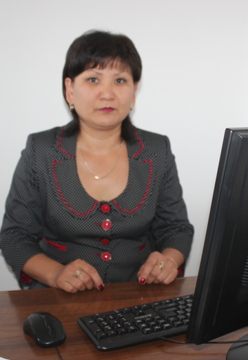 Моя фотография - Жанар, 52 из Талдыкорган (@janar275)