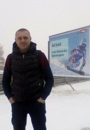 Моя фотография - Андрей, 43 из Вроцлав (@andrey483538)