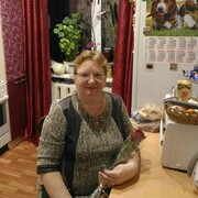 Людмила, 64, Губаха