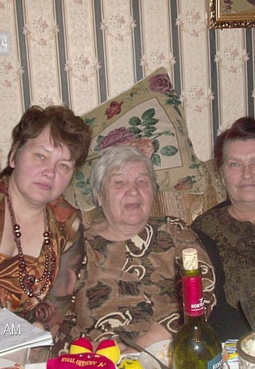 My photo - Irina, 70 from Yaroslavl (@odinokaya53)