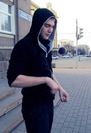 Моя фотография - Сергей, 32 из Челябинск (@sergeypowertobelieve)