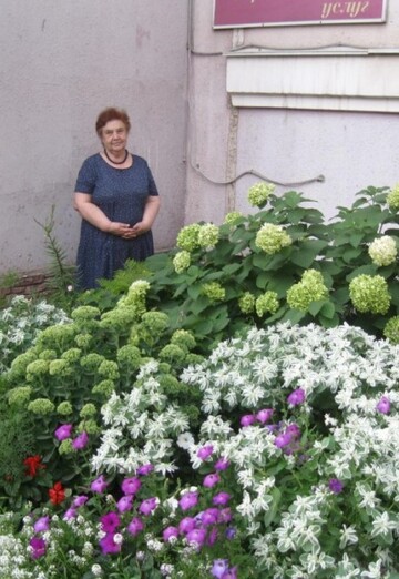 My photo - Valentina Nik, 75 from Lipetsk (@valentinanik0)