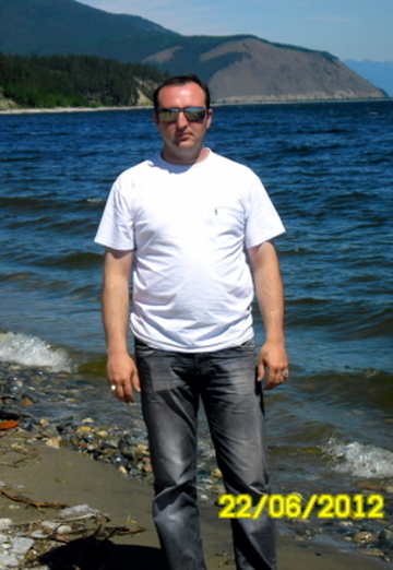 Моя фотография - владимир, 41 из Саянск (@vladimir28405)