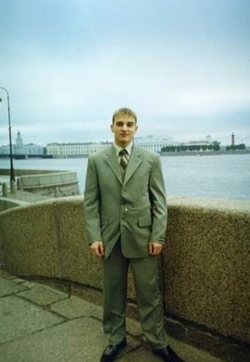 My photo - Nikolay, 38 from Saint Petersburg (@nicko-2002)