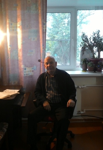 My photo - Boris, 76 from Barnaul (@boris13213)