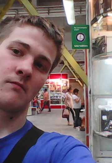 Моя фотография - Егор, 26 из Ангарск (@egor37128)