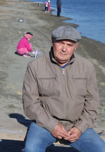 My photo - Nikolay, 73 from Barnaul (@nikolay156681)