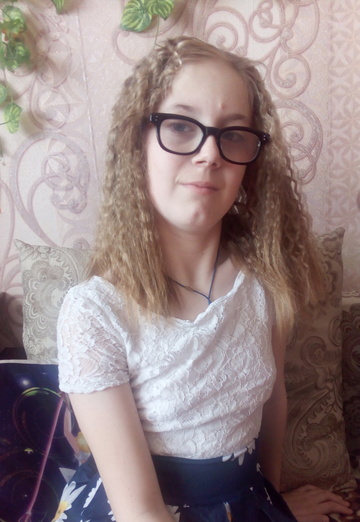 Моя фотография - Полина, 21 из Белорецк (@polina28857)