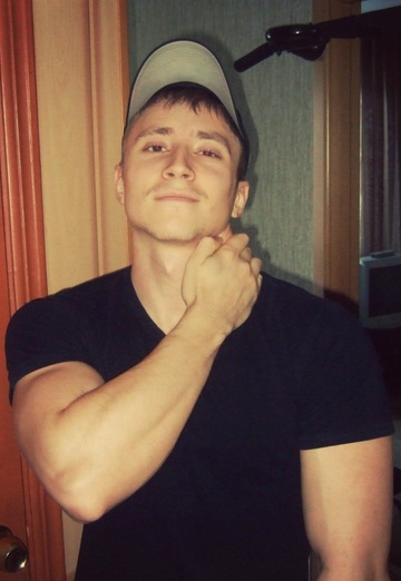 Моя фотография - Виктор, 31 из Санкт-Петербург (@viktor193023)