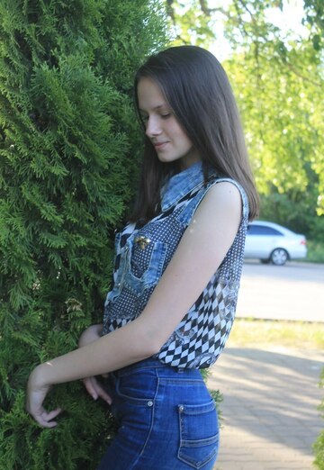 My photo - Polina, 23 from Klintsy (@polina17386)