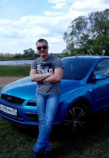 My photo - Dmitriy, 39 from Kostroma (@dmitriy350814)