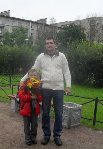 My photo - Anton, 40 from Saint Petersburg (@anton124167)