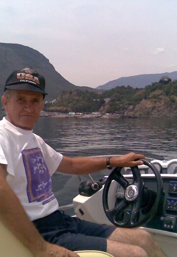 My photo - Nikolay, 73 from Yalta (@nikolay240596)