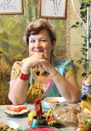 Моя фотография - Татьяна, 69 из Рудный (@tatyana159560)