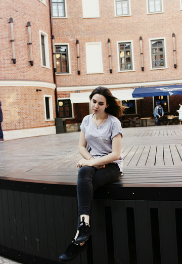 Моя фотография - Кристина, 25 из Санкт-Петербург (@kristina65651)