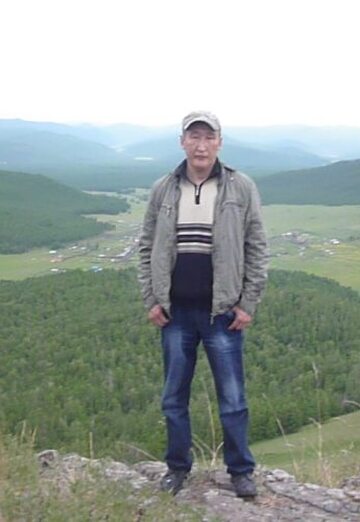 Моя фотография - Батор, 48 из Улан-Удэ (@bator175)
