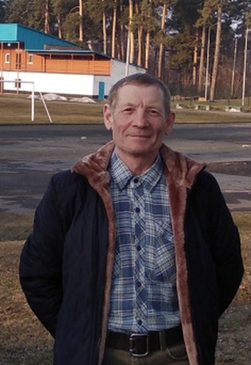 Моя фотография - Николай, 68 из Новосибирск (@nikolay273982)
