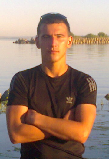 Моя фотография - михаил, 35 из Ульяновск (@mihail110567)