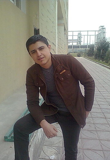 Моя фотография - Рустам, 28 из Душанбе (@rustam30099)