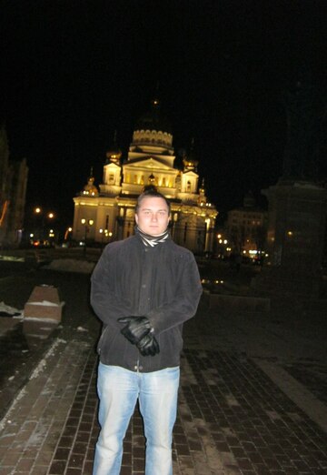 Моя фотография - Илья Валерьевич, 33 из Краснослободск (@antybiotic)