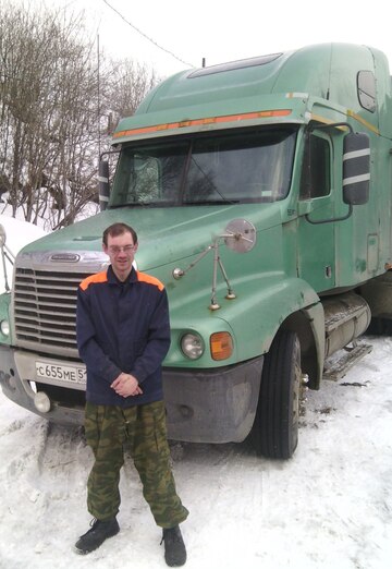 My photo - sergey, 46 from Monchegorsk (@sergey636606)