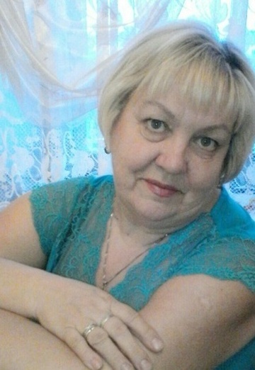 Моя фотография - Ольга, 65 из Санкт-Петербург (@olga196307)