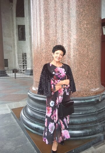My photo - Nellya, 56 from Saint Petersburg (@nellya104)