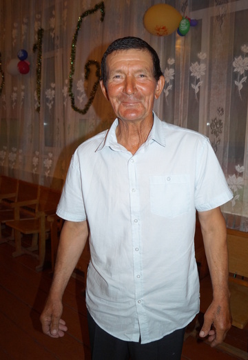 Моя фотография - Сергей, 76 из Краснозерское (@sergey617635)