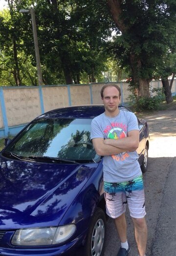 My photo - Vyacheslav, 35 from Rechitsa (@vyacheslav46211)