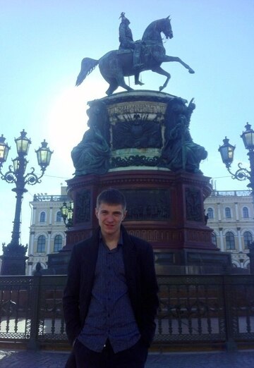 Моя фотография - Vladimir, 30 из Санкт-Петербург (@vladimir246445)