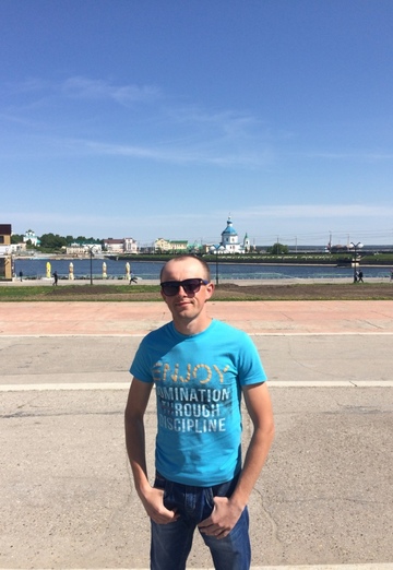 My photo - Maksim, 31 from Novocheboksarsk (@maksim184199)