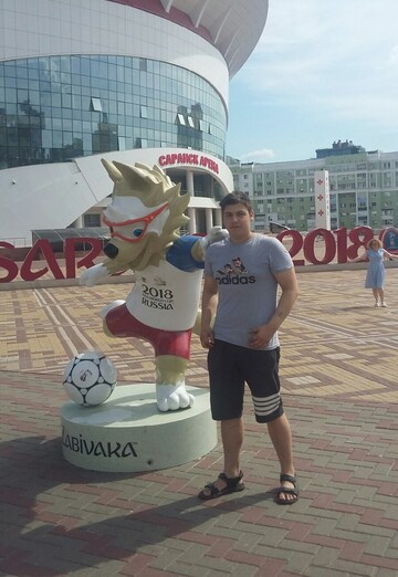 My photo - misha, 24 from Saransk (@misha68708)