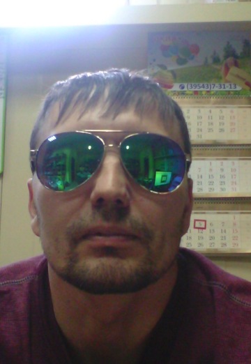 Моя фотография - Владимир, 46 из Усолье-Сибирское (Иркутская обл.) (@id30883)