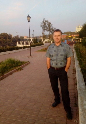 My photo - Vladimir, 61 from Smolensk (@vladimir235743)