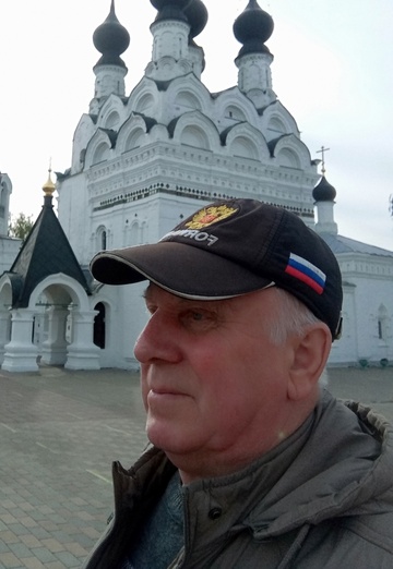 Minha foto - Viktor, 66 de Vyazniki (@viktor262235)