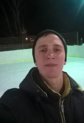 Моя фотография - Александр, 27 из Вичуга (@aleksandr509100)