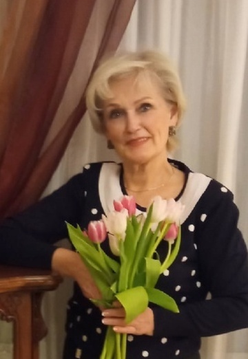 My photo - tatyana, 72 from Saint Petersburg (@tatyana224337)