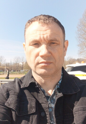 My photo - Andrey, 44 from Saint Petersburg (@andrey886479)
