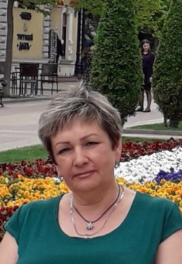 Моя фотографія - Галина, 64 з Вільськ (@galina56720)