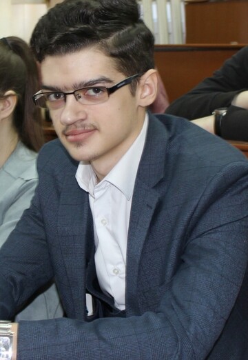 Моя фотография - Кирилл Прядченко, 22 из Новосибирск (@kirillpryadchenko)