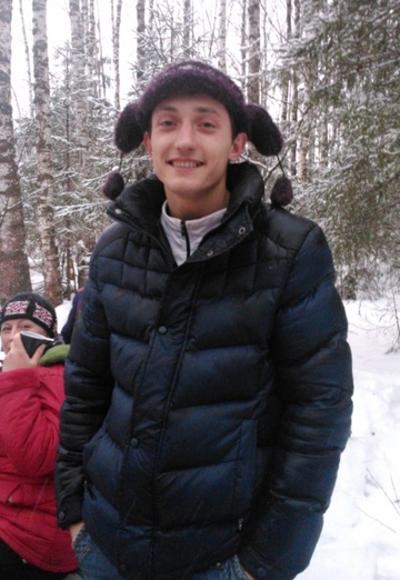 Моя фотография - Андрей, 31 из Нововоронеж (@andrey142986)