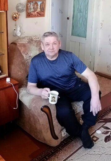 Моя фотография - Андрей, 62 из Соликамск (@andrey731757)