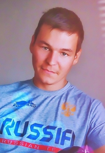 My photo - Maksim, 21 from Krasnoyarsk (@maksim254780)