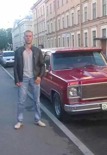 My photo - Serega, 33 from Saint Petersburg (@serega60264)