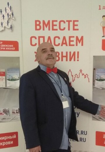 Моя фотография - Юрий, 71 из Сергиев Посад (@uriy156211)