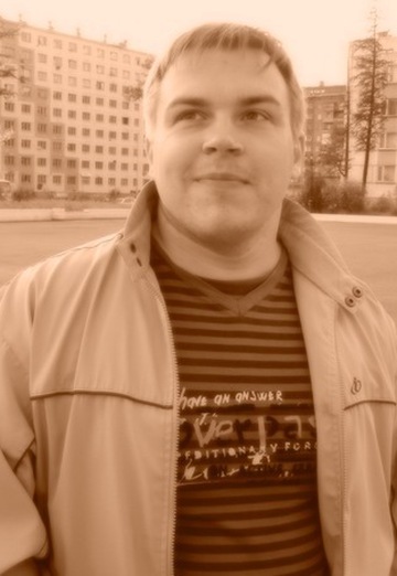 Моя фотография - Антон, 36 из Москва (@anton145460)