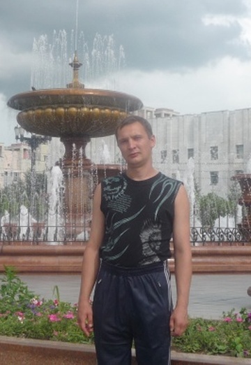 Моя фотография - Александр, 44 из Николаевск-на-Амуре (@aleksandr34303)