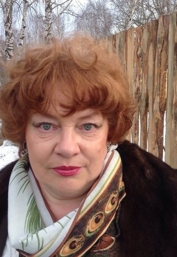 My photo - Irina, 65 from Petushki (@irina159468)
