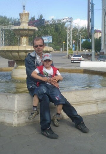 Моя фотография - Сергей, 52 из Караганда (@sergey55455)